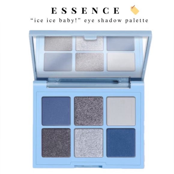 🏷️Essence set of 3 eye shadow 👁️ palettes (neutral, pink, metallic, blue) 👇 - Picture 9 of 16